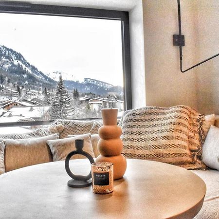 Apartment Wabi-Sabi By Japandi Home Megeve Bagian luar foto