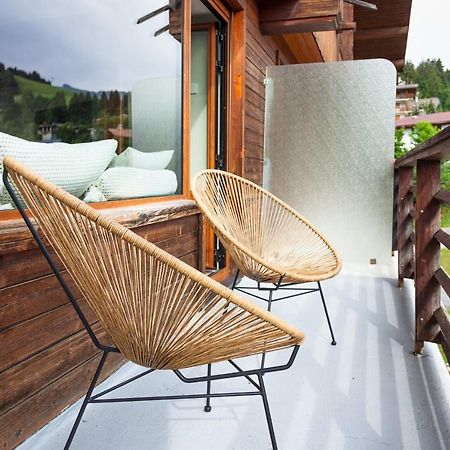 Apartment Wabi-Sabi By Japandi Home Megeve Bagian luar foto