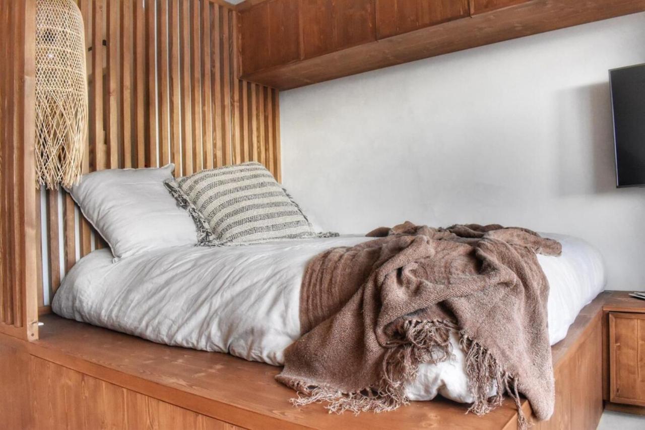 Apartment Wabi-Sabi By Japandi Home Megeve Bagian luar foto