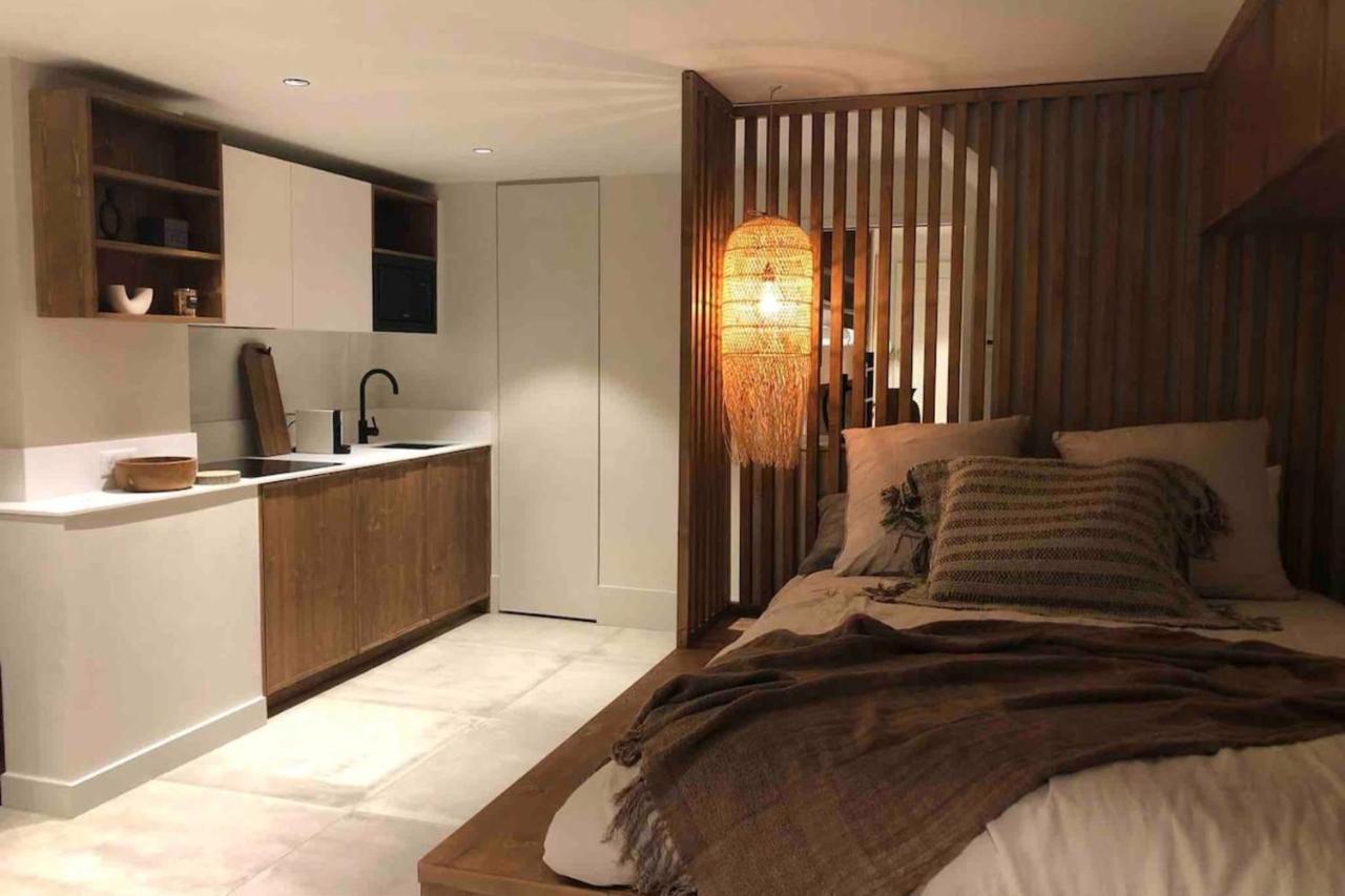 Apartment Wabi-Sabi By Japandi Home Megeve Bagian luar foto