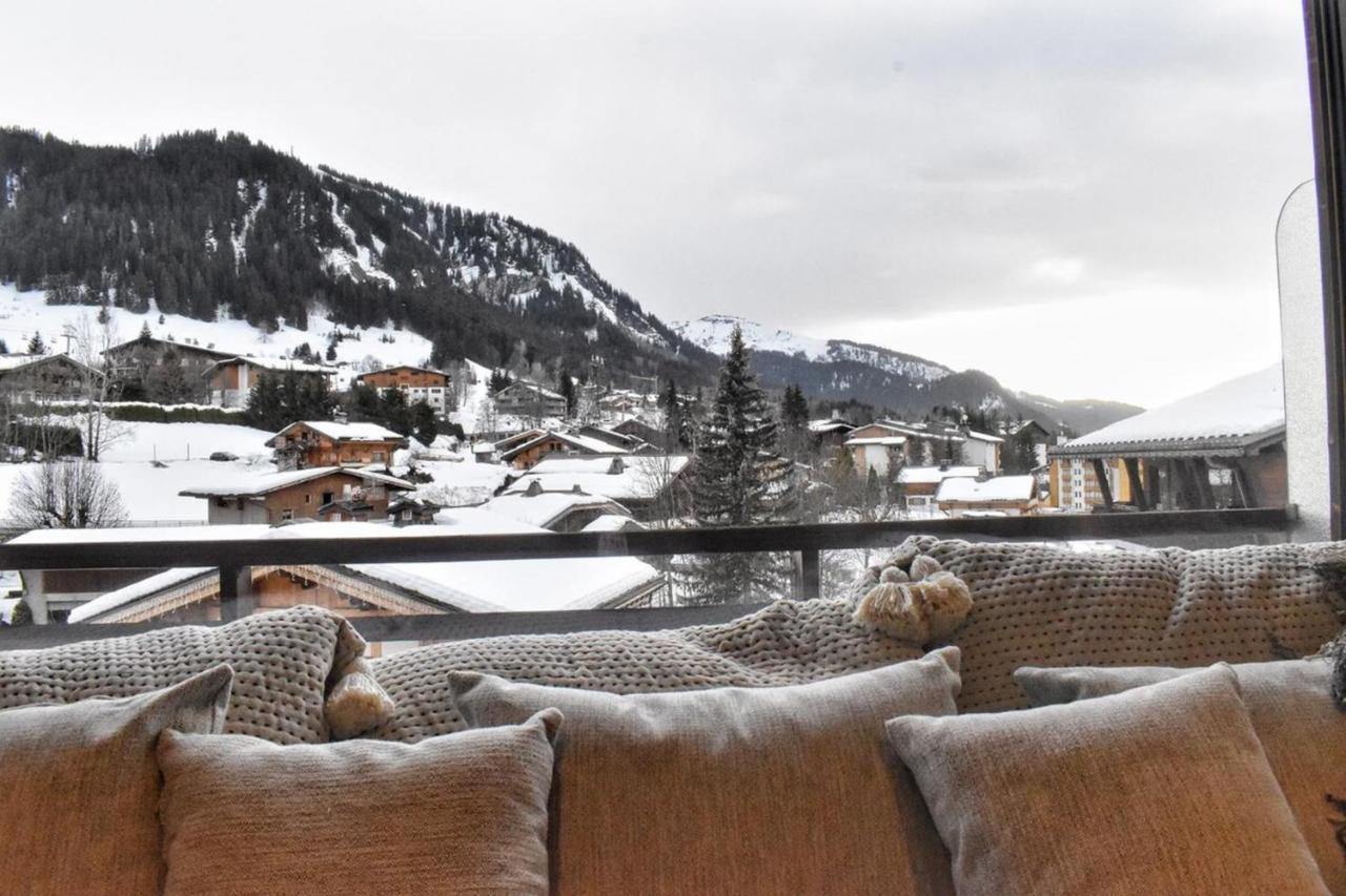Apartment Wabi-Sabi By Japandi Home Megeve Bagian luar foto