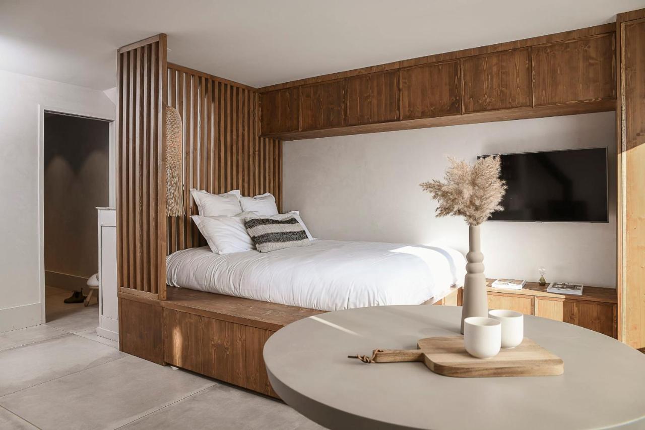 Apartment Wabi-Sabi By Japandi Home Megeve Bagian luar foto