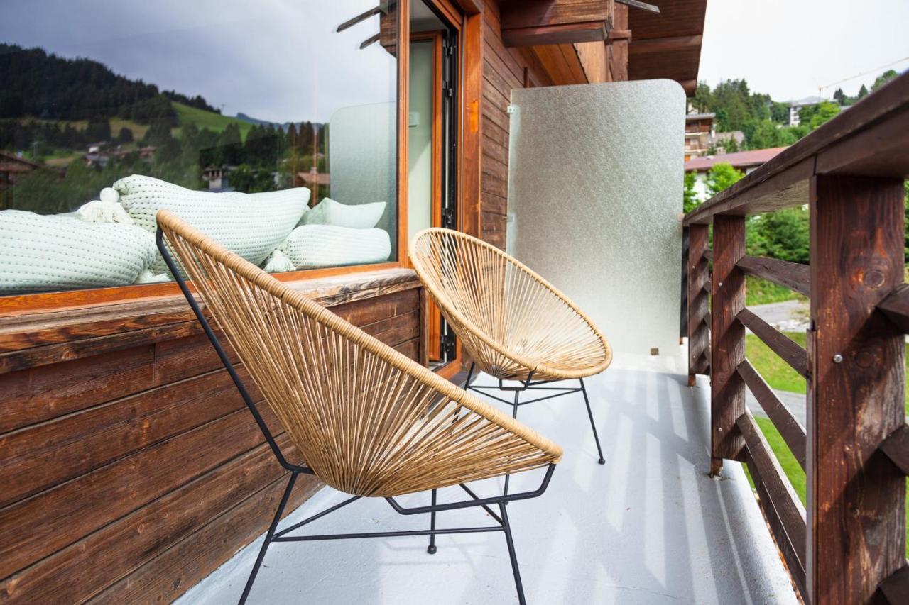 Apartment Wabi-Sabi By Japandi Home Megeve Bagian luar foto
